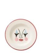 Pierrot Dessert Plate Home Tableware Plates Small Plates Cream Anna + ...