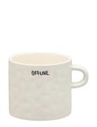 Offline Mug Home Tableware Cups & Mugs Coffee Cups Cream Anna + Nina