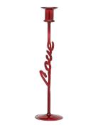 Carmine Love Candle Holder Home Decoration Candlesticks & Lanterns Can...
