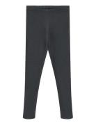 Rib Leggings Maddy Bottoms Leggings Navy Wheat