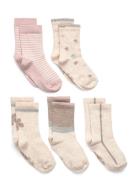 Socks W. Pattern Sukat Multi/patterned Minymo