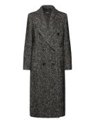 C_Covalli Outerwear Coats Winter Coats Multi/patterned BOSS