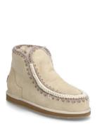 Lou Boots Aamutossut Tohvelit Beige Shepherd