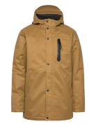 Outdoor Parka Parka Takki Beige Revolution