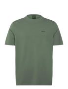 Tee Sport T-shirts Short-sleeved Green BOSS