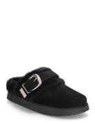 Cozy Up Aamutossut Tohvelit Black Steve Madden