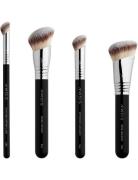 Comfort Complexion Brush Collection Meikkisiveltimet Meikki Black SIGM...