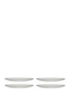 Fuyu Tallerken Home Tableware Plates Dinner Plates Nude Hübsch