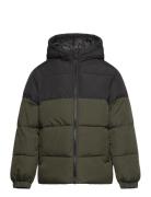 Jjmaze Puffer Hood Jnr Toppatakki Black Jack & J S