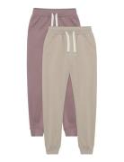 Basic 37 -Sweat Pant Bottoms Sweatpants Multi/patterned Minymo