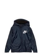 Ho-Heavy Weight Outerwear Ohut Takki Kuoritakki Black Nike