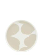 Iso Unikko Plate 20 Cm Home Tableware Plates Dinner Plates White Marim...