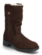 Zethy-Fl Shoes Boots Ankle Boots Ankle Boots With Heel Brown Steve Mad...