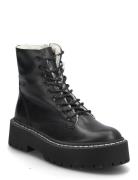 Skylar-Fl Shoes Boots Ankle Boots Ankle Boots With Heel Black Steve Ma...