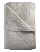 Cotton Throw Home Textiles Cushions & Blankets Blankets & Throws Grey ...