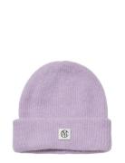 Mschhope Icon Beanie Key Accessories Headwear Beanies Purple MSCH Cope...
