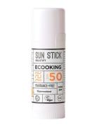 Sun Stick Spf 50 Aurinkorasva Kasvot Nude ECOOKING
