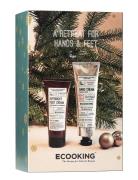 Hand & Feet Set - Wooden Box 2024 Kylpysetti Ihonhoito Nude ECOOKING