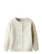 Nmfrikimmi Ls Knit Card Tops Knitwear Cardigans Cream Name It