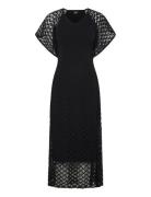 Furletta Maksimekko Juhlamekko Black BOSS