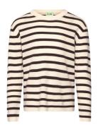 Longsleeve Tee Tops Knitwear Pullovers Cream FUB