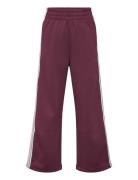 Jersey Bukser Bottoms Trousers Burgundy Lindex
