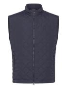 Classic Quilted Vest Liivi Navy Lexington Clothing
