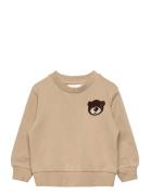 Tnsbphilbert Sweatshirt Tops Sweat-shirts & Hoodies Sweat-shirts Beige...