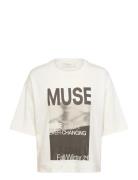 Cmmuse-Tee Is An Over D T-Shirt In A Premium Material With A Rounded N...