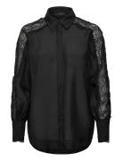 Cmmolly-Shirt Tops Shirts Long-sleeved Black Copenhagen Muse