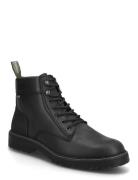 Barbour Harrison Boot Nyörisaappaat Black Barbour