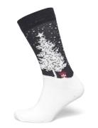 Christmas Bamboo Sock Underwear Socks Regular Socks White Lindbergh