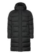 H-Cenuto Vuorillinen Takki Topattu Takki Black BOSS