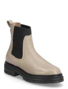 Th Plaque Pebble Chelsea Warm Chelsea-saappaat Bootsit Beige Tommy Hil...