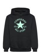 Pull-Over Hoody Tops Sweat-shirts & Hoodies Sweat-shirts Black Convers...