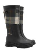 Barbour Dena Tall Welly Kumisaappaat Kengät Black Barbour