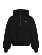 Po-Pull-Over Hoody Sport Sweat-shirts & Hoodies Hoodies Black Converse