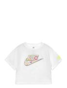 Te-S/S Tee Sport T-shirts Short-sleeved White Nike