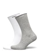 2P Rs Uni Cc W Lingerie Socks Regular Socks White HUGO
