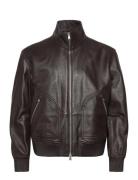 C-Mander Nahkatakki Brown BOSS