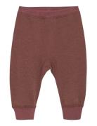 Harem Pants - Solid Bottoms Leggings Burgundy CeLaVi