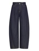 Vmkaitlin Hr Wide Barrel Jeans Si352 Bottoms Jeans Wide Blue Vero Moda