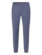 Hesten212X Bottoms Trousers Formal Blue HUGO