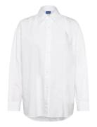 Elisana_B Tops Shirts Long-sleeved White HUGO BLUE