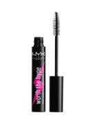 Worth The Hype Mascara Ripsiväri Maskara Meikki Black NYX Professional...