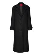 Milehe Outerwear Coats Winter Coats Black HUGO