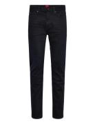 Hugo 708 Bottoms Jeans Slim Black HUGO