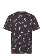 Onsklaus Reg Ss Tee Tops T-shirts Short-sleeved Black ONLY & SONS