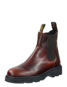 Wootlynne Chelsea Boot Chelsea-saappaat Bootsit Brown GANT
