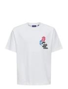 Osjfred Laurent Flow. Rlx Ss Jrs Noos Tops T-shirts Short-sleeved Whit...